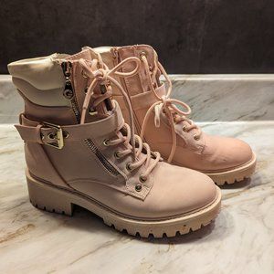 COPY - Ladies High Boots GBG Pink